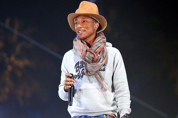 Pharrell On ‘The Howard Stern Show’