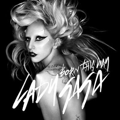 Lady Gaga Born This Way Artwork. Lady Gaga Unveils 'Born This