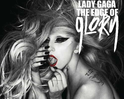 lady gaga born this way album cover. Lady Gaga Unveils #39;Edge Of