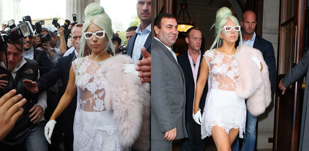 Lady Gaga Dazzles at 'Jonathan Ross'