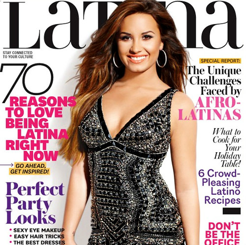 Demi Lovato is of Mexican descent so she got more than the right to get her