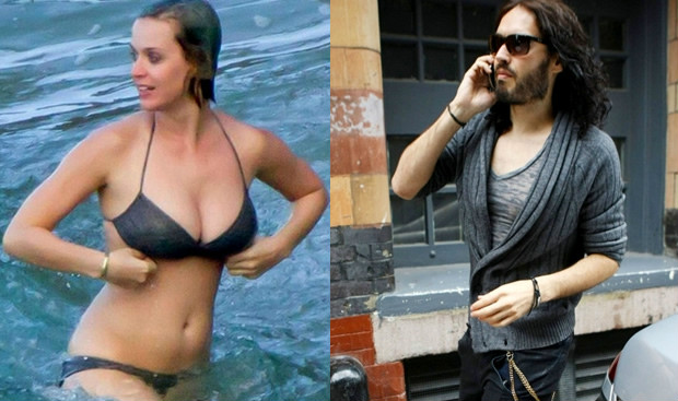 Katy Perry and Russell Brand's