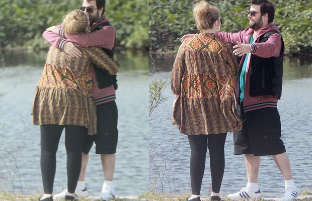 Photos: Adele Kisses New Boyfriend In Florida!