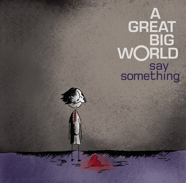 a great big world say something cover