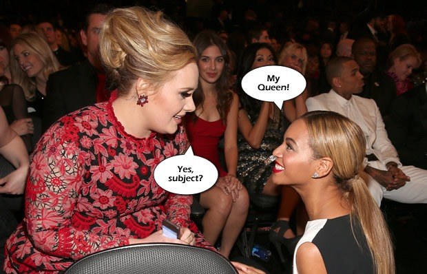 adele Best (Funny) Pictures of 2013 Grammy Night!