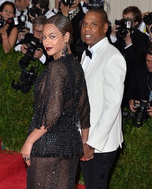 beyonce and jay z at met gala