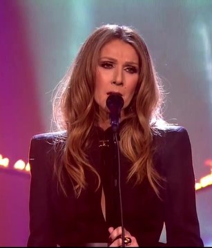 celine dion loved me back on x factor uk