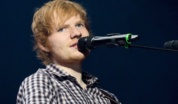 ed sheeran make it rain live