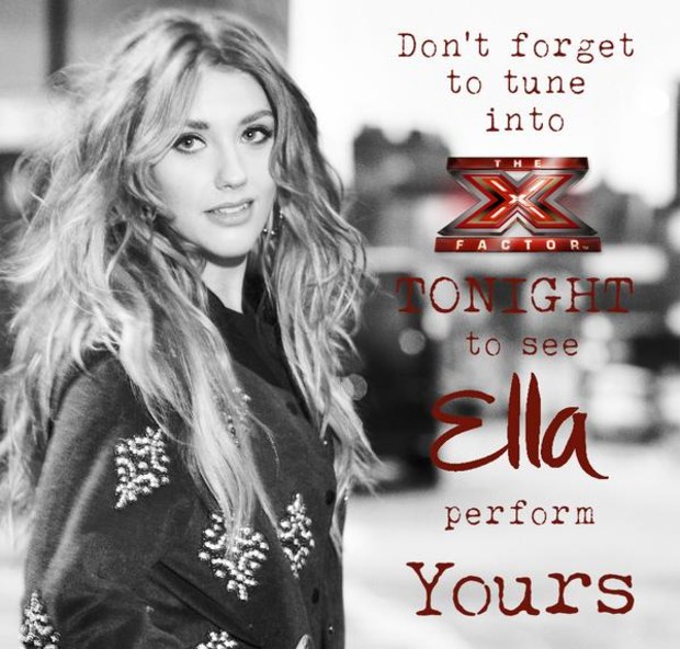 ella henderson yours x factor live