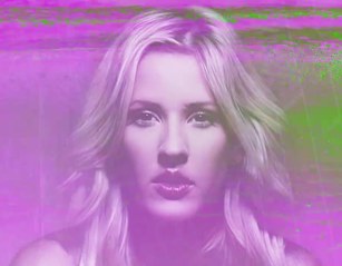 Ellie Goulding - &quot;<b>Goodness Gracious</b>&quot; (Music Video) - ellie-goulding-goodness-gracious-pink-face