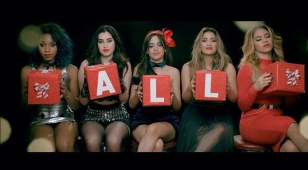 fifth harmony all i want for christmas video