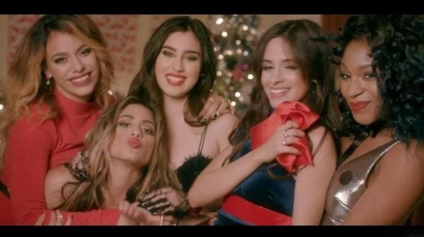 fifth harmony all i want for christmas video