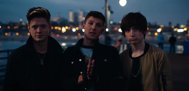 hot chelle rae Don't Say Goodnight video