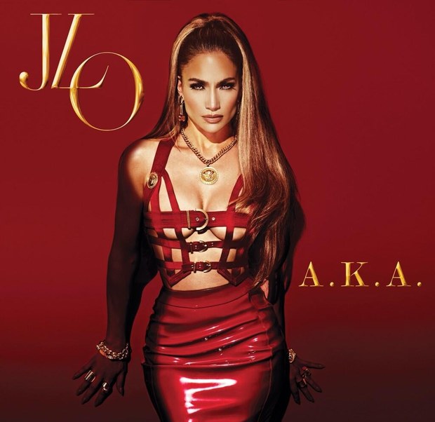 jennifer lopez aka album cover