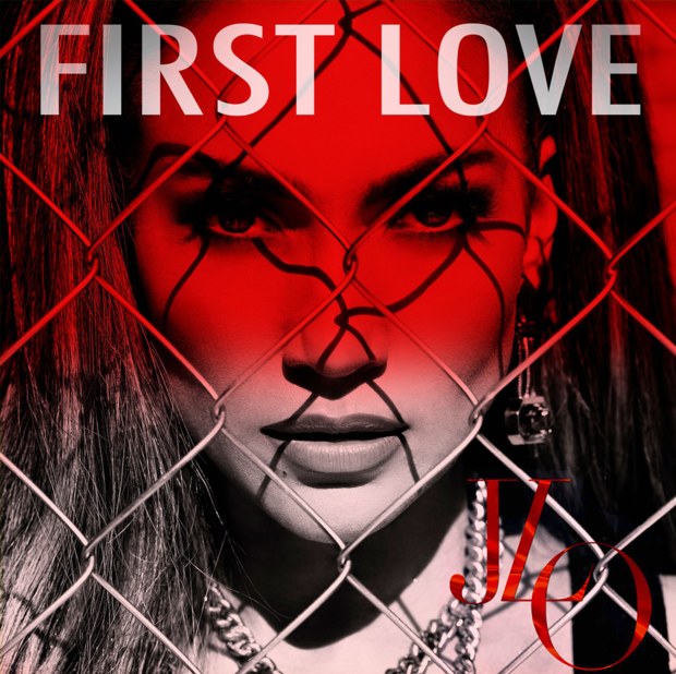 Jennifer Lopez First Love Single Cover