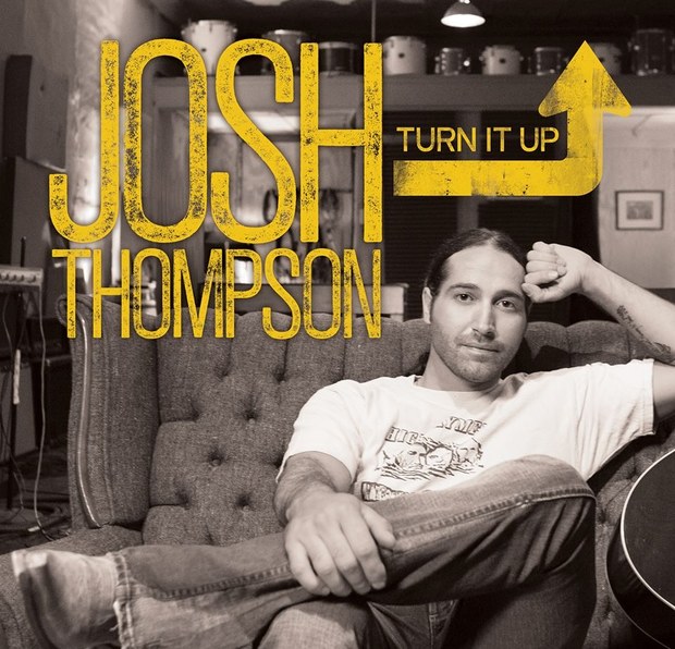 Josh Thompson Turn It Up Giveaway Contest