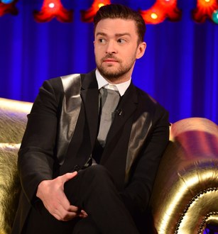 justin timberlake chatty man 2013