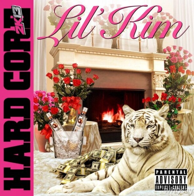 lil kim hardcore mixtape cover