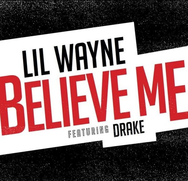 Lil Wayne Believe Me Artwork