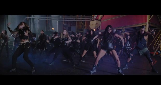 little mix salute video vevo