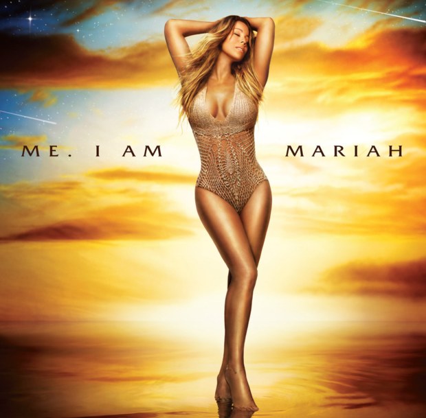 Mariah Carey 13th album Cover