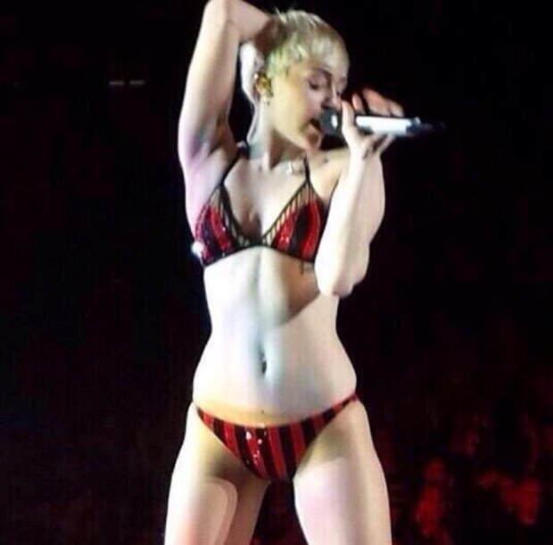 Miley In Panties 50