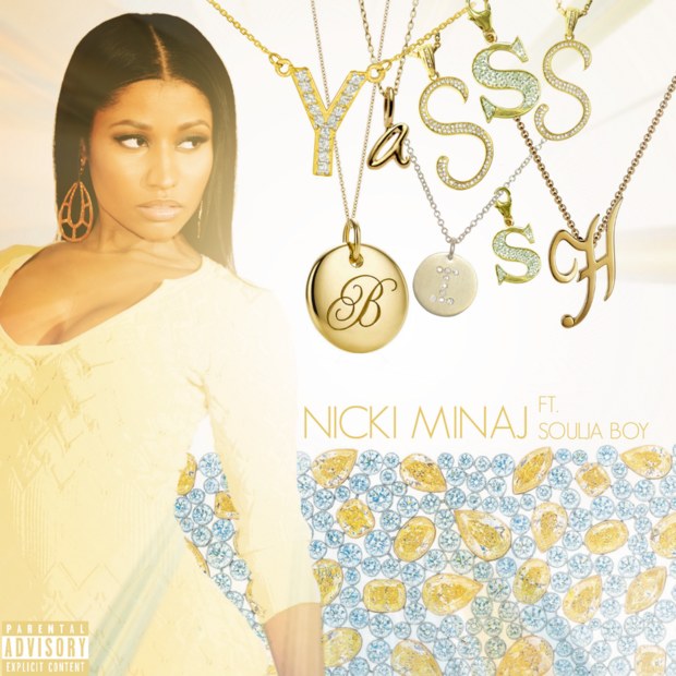 Nicki Minaj Yasss Bish Cover