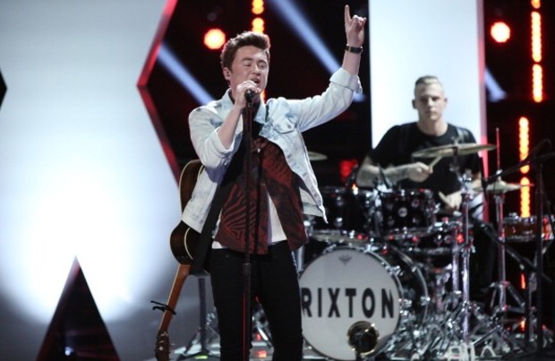 Rixton perform on The Voice