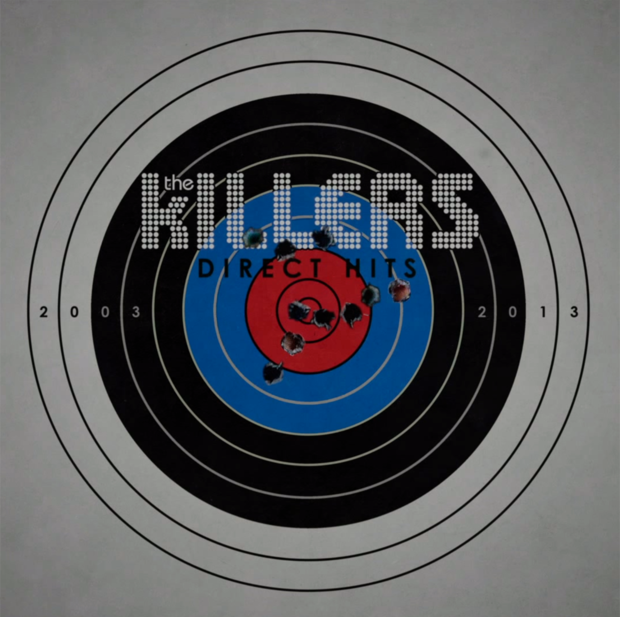 the killers direct hits album cover