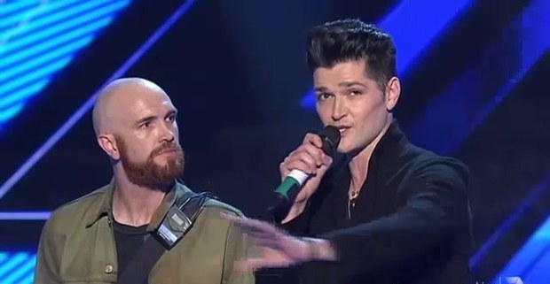 the script on the x factor australia