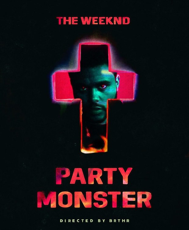 Image result for The Weeknd "Party Monster"