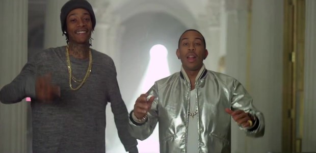 wiz and luda in party girls video