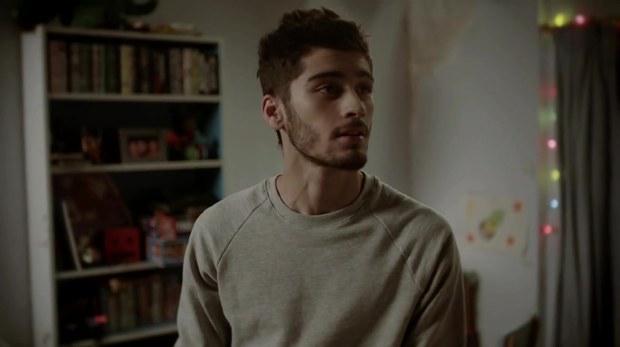 zayn in story of my life video