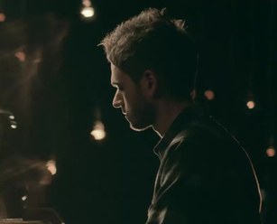 zedd plays piano in stay the night video